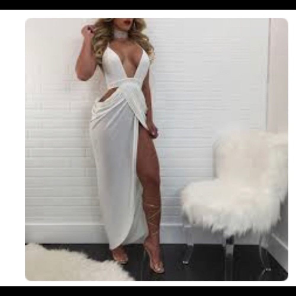 Sexy Backless Dress